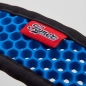 Preview: SOFTY Halsband | Länge: 50-56cm | Breite: 5,1cm | Farbe: schwarz/blau